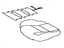 Toyota 71072-42471-C6 Front Seat Cushion Cover, Left(For Separate Type)