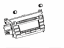 Toyota 86120-0R040 Receiver Assembly, Radio