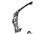 Toyota 61023-0R030 Pillar Sub-Assembly, Front