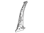 Toyota 61037-0R030 Reinforcement Sub-Assembly