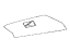 Toyota 74272-0R030-C0 Panel, Rear Door ARMREST