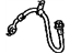 Toyota 90947-A2052 Hose, Flexible