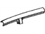 Toyota 61216-0E020 Rail, Roof Side, Outer