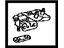 Toyota 68820-0E041 Hinge Assembly, Back Doo