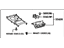 Toyota 58804-0E050-B0 Panel Sub-Assembly, Cons