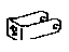 Toyota 47264-06040 CLEVIS, Master Cylinder