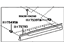 Toyota 75072-0E050 MOULDING Sub-Assembly, F