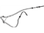 Toyota 46410-33170 Cable Assembly, Parking Brake