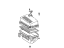 Toyota 17700-28271 Cleaner Assembly, Air