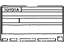 Toyota 11298-28730 Label, Emission Control Information