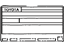 Toyota 11298-28650 Label, Emission Control Information