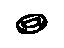 Toyota 17451-11010 Gasket, Exhaust Pipe