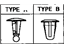 Toyota 90467-07115-C0 Clip