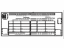 Toyota 42661-10550 Label, Tire Pressure