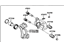 Toyota 47850-48050 Cylinder Assy, Disc Brake, Rear LH
