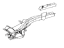 Toyota 57602-0R041 Member Sub-Assembly, Rear