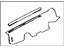 Toyota 53389-0R031 Seal, Hood To Front Fender