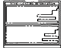 Toyota 42661-52380 Label, Tire Pressure Information