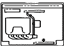 Toyota 17792-21070 Label, Engine Vacuum Hose Information