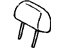 Toyota 71940-52130-C0 Headrest Assy, Rear Seat
