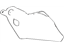 Toyota 81562-52270 Gasket, Rear Combination