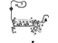 Toyota 82121-5C110 Wire, Engine
