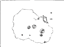 Toyota 04331-52040 Gasket Kit, TRANSAXLE Overhaul