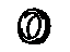 Toyota 17451-24020 Gasket, Exhaust Pipe