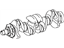 Toyota 13401-60012 CRANKSHAFT