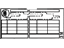 Toyota 42661-74050 Label, Tire Pressure