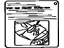 Toyota 63298-14010 Label, Removable Roof Information