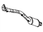 Toyota 17410-46040 Front Exhaust Pipe Assembly