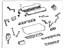 Toyota 04112-46045 Gasket Kit, Engine Valve Grind