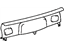 Toyota 64716-14161-C0 Cover, Deck Trim, Rear