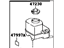 Toyota 47220-52300 Reservoir Assembly, Mast