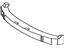 Toyota 52611-52240 ABSORBER, Front Bumper
