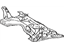 Toyota 51201-0D096 CROSSMEMBER Sub-Assembly