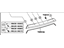 Toyota 76801-52430-A0 Garnish Sub-Assembly, Ba