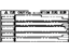 Toyota 16793-28040 Label, Cooling Fan C
