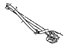 Toyota 73210-52823-C0 Belt Assembly, Front Seat