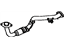 Toyota 17410-16400 Front Exhaust Pipe Assembly
