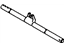Toyota 33244-10030 Shaft, Gear Shift Fork