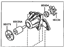 Toyota 16110-19075 Water Pump Assembly W/O Coupling