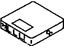 Toyota 89661-12530 Ecm Ecu Engine Control Module
