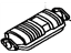 Toyota 18450-16520 Catalytic Converter Assembly