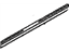 Toyota 75732-1A150-D0 Moulding, Front Door, Outside LH