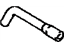 Toyota 88539-12100 Hose, Cooler Unit Drain
