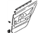 Toyota 67630-1A640-03 Board Sub-Assy, Rear Door Trim, RH