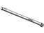 Toyota 33242-20040 Shaft, 1st & 2nd Shift Fork