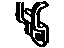 Toyota 32929-04020 Clamp